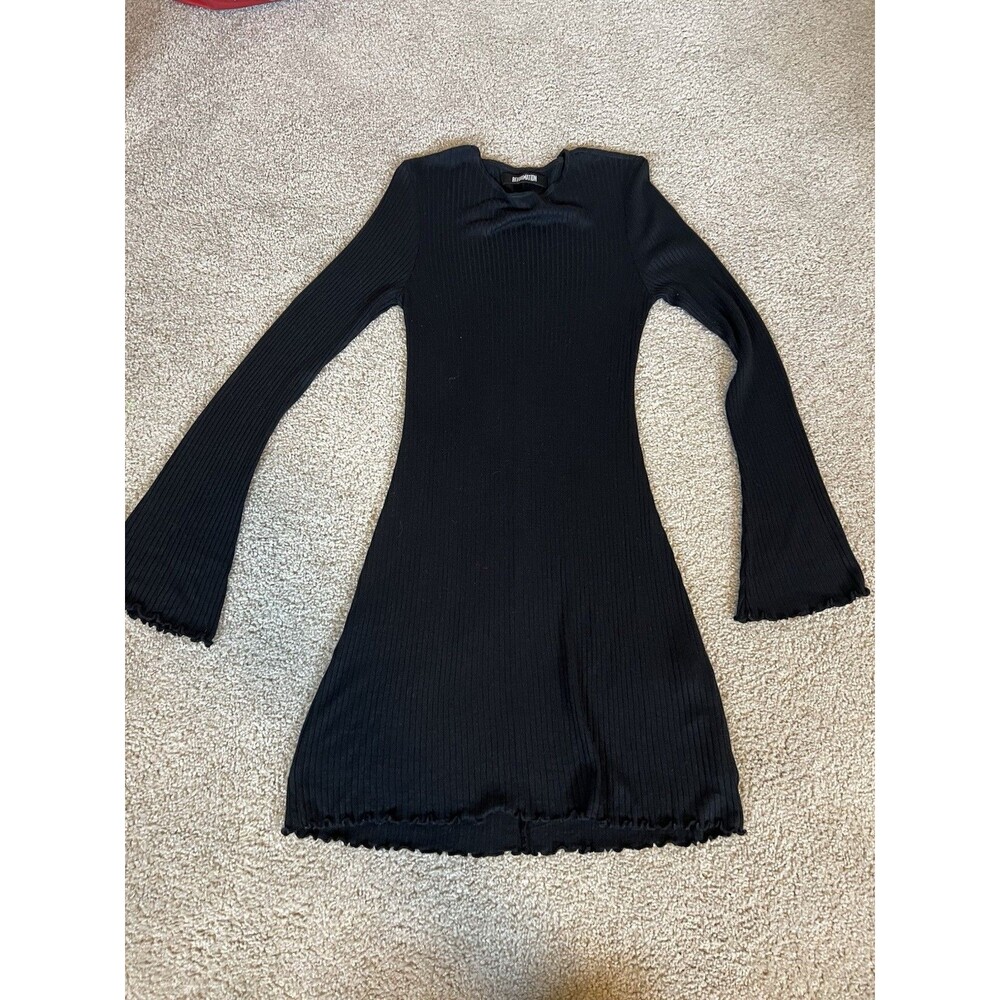 Reformation Ribbed Knit Dress - Picture 6 of 8